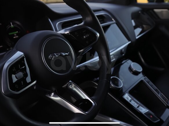 2019 Jaguar I-Pace I, серый, 2300000 рублей - вид 6
