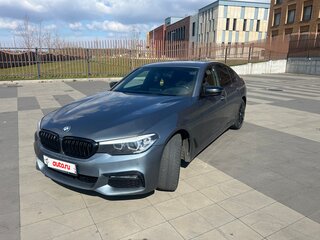 2018 BMW 5 серии 520d VII (G30/G31/G38), серый, 2600000 рублей, вид 3