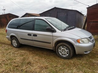 2005 Dodge Caravan Grand IV, серебристый, 850000 рублей, вид 2