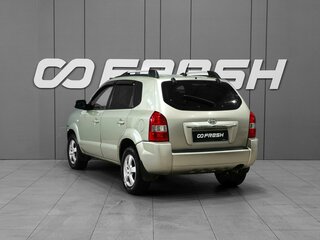 2008 Hyundai Tucson I, серебристый, 677000 рублей, вид 2