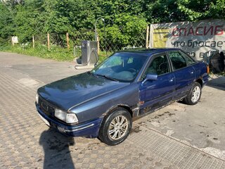 1989 Audi 80 IV (B3), синий, 80000 рублей, вид 1