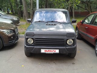 2012 Lada (ВАЗ) 2121 (4x4) I Рестайлинг, зелёный, 320000 рублей, вид 3