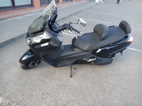 2012 Sym Maxsym 400, чёрный, 450000 рублей, вид 3