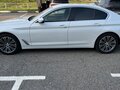 2019 BMW 5 серии 520d xDrive VII (G30/G31/G38), белый - вид 3