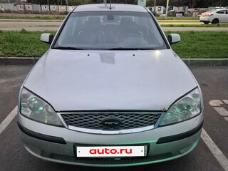 2006 Ford Mondeo III Рестайлинг, серебристый, 345000 рублей, вид 2