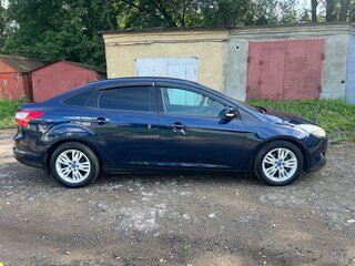 2012 Ford Focus III, синий, 600000 рублей, вид 4