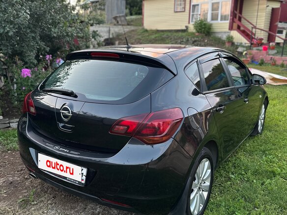 2011 Opel Astra J, чёрный, 500000 рублей - вид 13