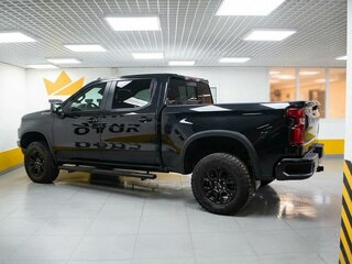 2026 Chevrolet Silverado ZR2 IV (T1XX) Рестайлинг, чёрный, 11499000 рублей, вид 4