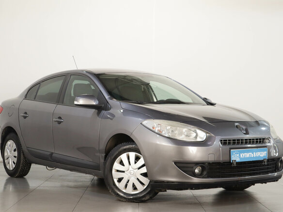 2011 Renault Fluence I, серый