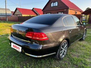 2012 Volkswagen Passat B7, чёрный, 800000 рублей, вид 5