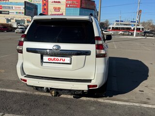 2013 Toyota Land Cruiser Prado 150 Series Рестайлинг 1, белый, 3300000 рублей, вид 4