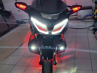 2020 Honda GL 1800 Gold Wing, чёрный, 2650000 рублей, вид 4