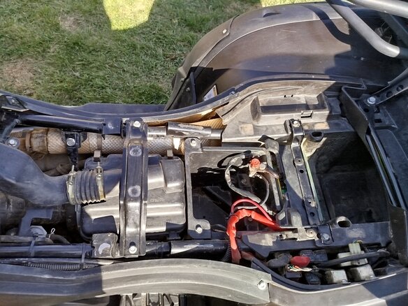 2015 CFMoto CF500-X5, чёрный, 650000 рублей - вид 6