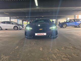 2021 Chevrolet Camaro VI Рестайлинг, чёрный, 2500000 рублей, вид 5