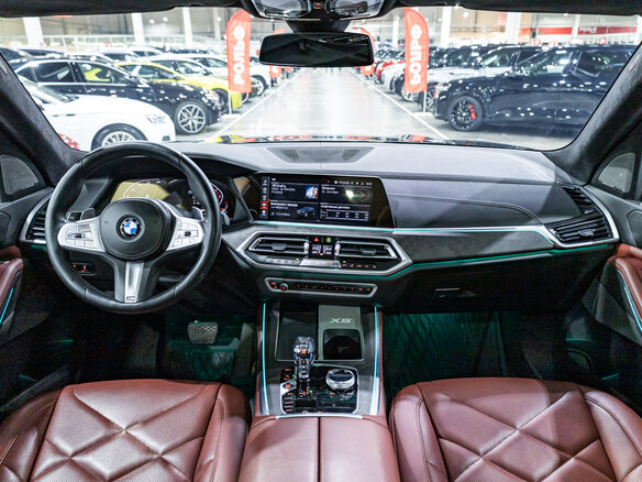 2022 BMW X5 30Li IV (G05/G18), чёрный - вид 24