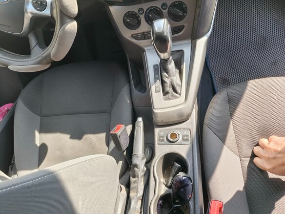 2014 Ford Focus III, синий, 710000 рублей - вид 12