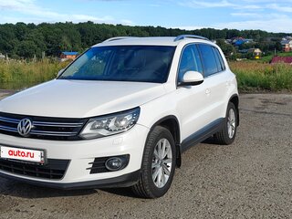 2011 Volkswagen Tiguan I Рестайлинг, белый, 999999 рублей, вид 2
