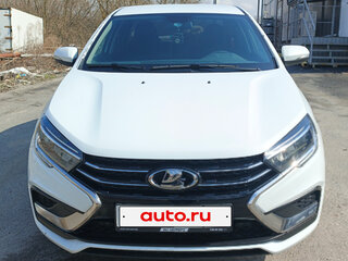 2023 Lada (ВАЗ) Vesta I Рестайлинг (NG), белый, 1300000 рублей, вид 2