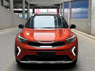2023 Kia KX1, оранжевый, 1280275 рублей, вид 2
