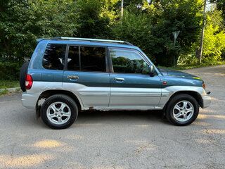 2005 Mitsubishi Pajero Pinin, голубой, 520000 рублей, вид 3