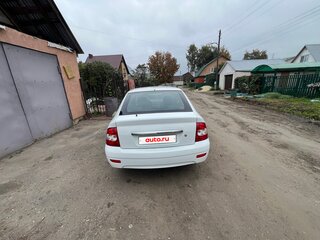 2012 Lada (ВАЗ) Priora I, белый, 310000 рублей, вид 3