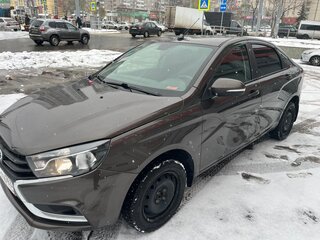 2017 Lada (ВАЗ) Vesta I, коричневый, 750000 рублей, вид 1