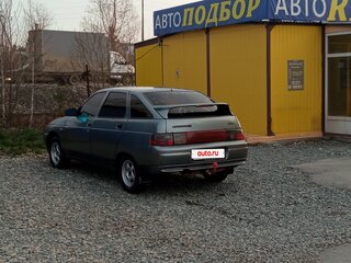 2005 Lada (ВАЗ) 2112, серый, 110000 рублей, вид 4
