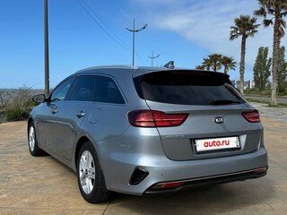 2020 Kia Ceed III, серебристый, 1890000 рублей, вид 5