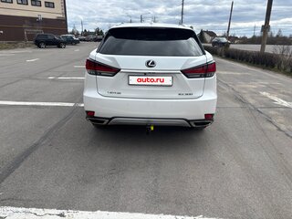 2020 Lexus RX 300 IV Рестайлинг, белый, 4800000 рублей, вид 4