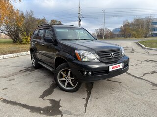 2003 Lexus GX 470 I, чёрный, 1450000 рублей, вид 2