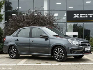 2026 Lada (ВАЗ) Granta Sport I Рестайлинг, серый, 1657000 рублей, вид 2