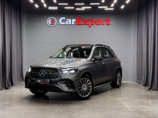 2025 Mercedes-Benz GLE 450 II (V167) Рестайлинг, серый, 14100000 рублей, вид 2