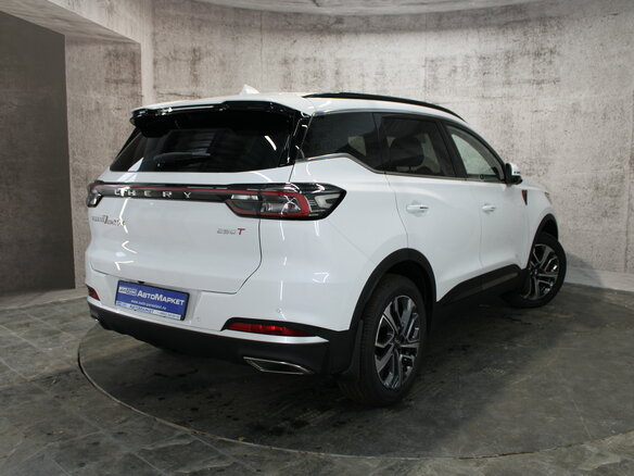 2024 Chery Tiggo 7 Pro Max I Рестайлинг, белый - вид 5