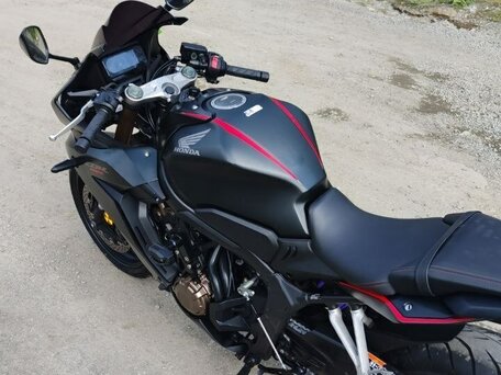 2019 Honda CBR 650R, чёрный, 730000 рублей, вид 2
