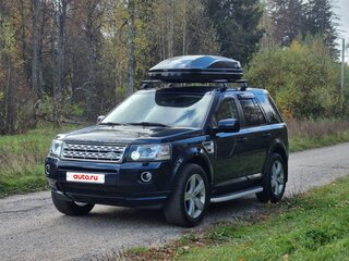 2012 Land Rover Freelander II Рестайлинг 2, синий, 2450000 рублей, вид 2