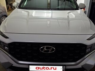 2021 Hyundai Santa Fe IV Рестайлинг, белый, 3250000 рублей, вид 1