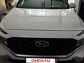2021 Hyundai Santa Fe IV Рестайлинг, белый, 3250000 рублей