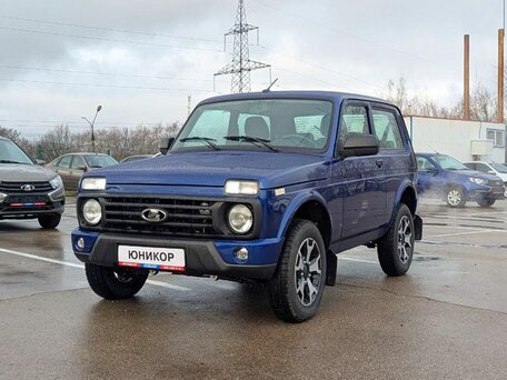 Lada (ВАЗ) Niva Legend I