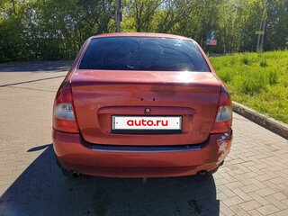 2006 Lada (ВАЗ) Kalina I, красный, 79000 рублей, вид 4