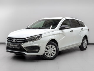 2024 Lada (ВАЗ) Vesta SW I Рестайлинг (NG), белый, 1230000 рублей, вид 1