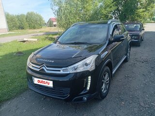 2012 Citroen C4 Aircross, чёрный, 960000 рублей, вид 2