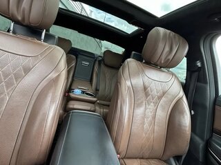 2020 Mercedes-Benz S-Класс 560 Long VI (W222, C217) Рестайлинг, чёрный, 5600000 рублей, вид 5