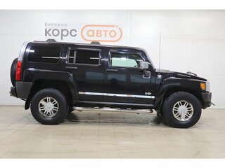 2007 Hummer H3, чёрный, 1543000 рублей, вид 4