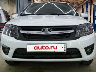 2016 Lada (ВАЗ) Granta I, белый, 519000 рублей, вид 2