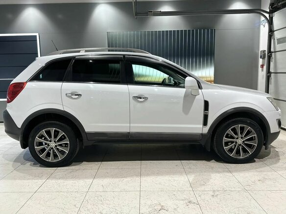 2012 Opel Antara I Рестайлинг, белый, 960000 рублей - вид 6