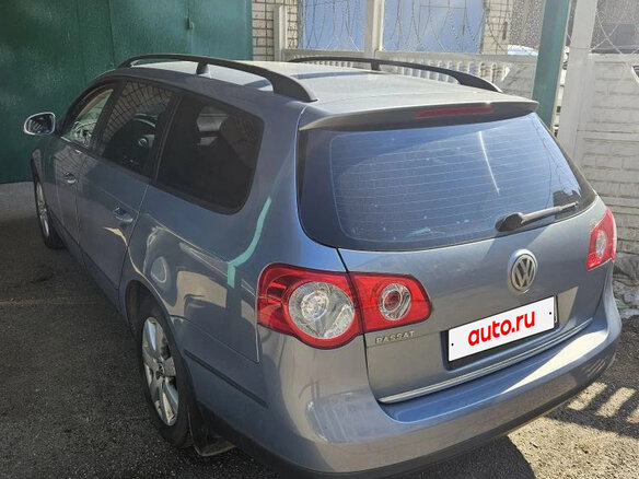 2008 Volkswagen Passat B6, серый, 480000 рублей - вид 7