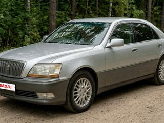 2000 Toyota Crown Majesta III (S170), серебристый, 745000 рублей, вид 1