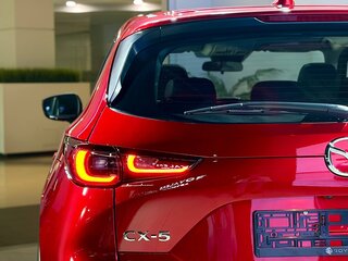 2026 Mazda CX-5 II Рестайлинг, красный, 2838000 рублей, вид 5