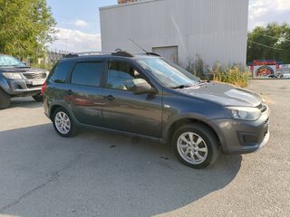 2017 Lada (ВАЗ) Kalina Cross II, серебристый, 650000 рублей, вид 5