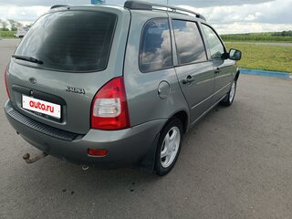 2010 Lada (ВАЗ) Kalina I, серый, 320000 рублей, вид 4